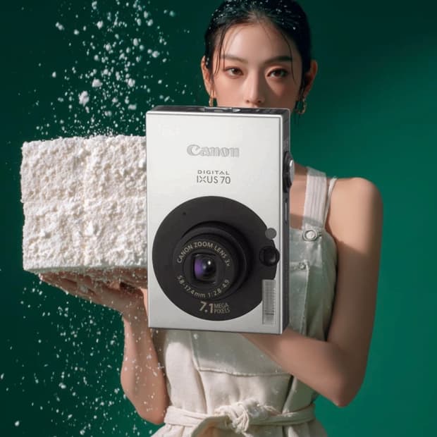 A급)캐논 익서스 70 CANON IXUS 70 빈티지 디지털카메라 디카