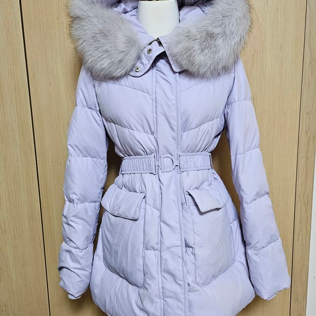 잇미샤 연보라 구스다운 패딩