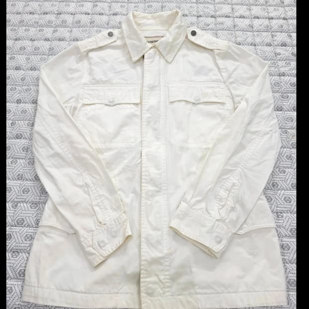 한섬 쟈딕앤볼테르 Zadig&Voltaire 아이보리 셔츠 자켓 S