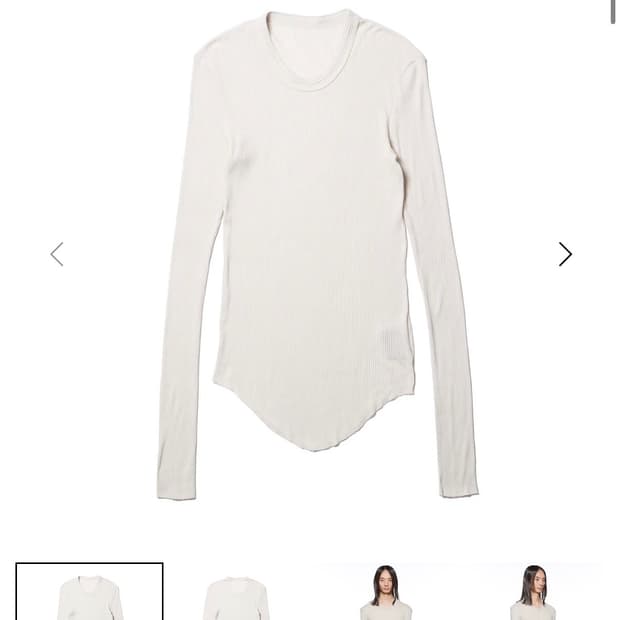 JULUS(율리우스) skinny top 구해요..!!