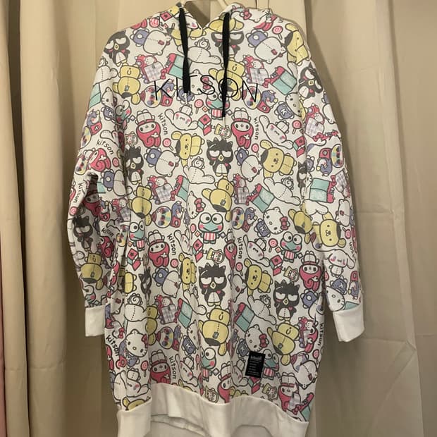 Kitson x sanrio 키슨x산리오 후드티