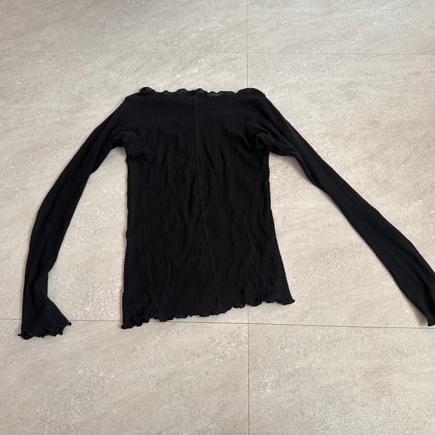 베이스레인지 Pama long sleeve(Black)