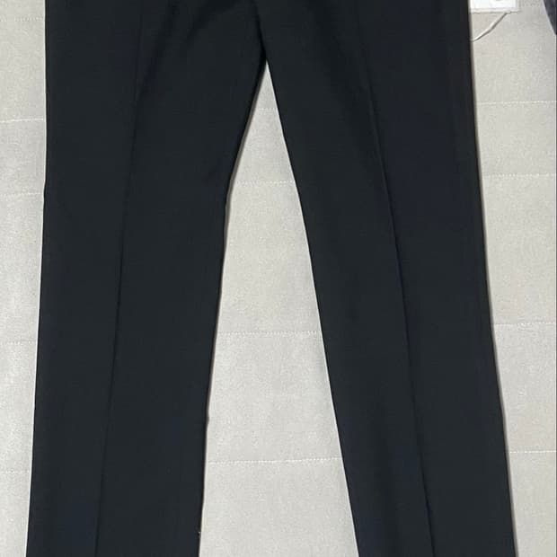 생로랑 에디시즌 14ss 블랙 슬랙스 46