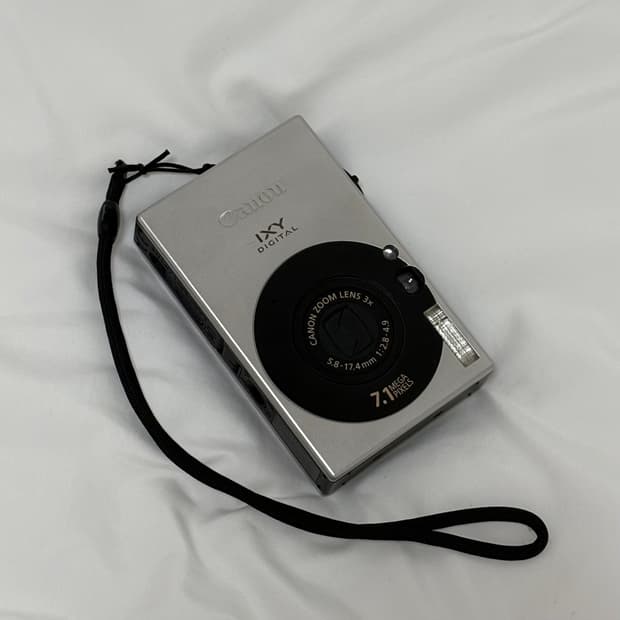 캐논 IXY 10 (IXUS 70 동일 기종) 빈티지 카메라