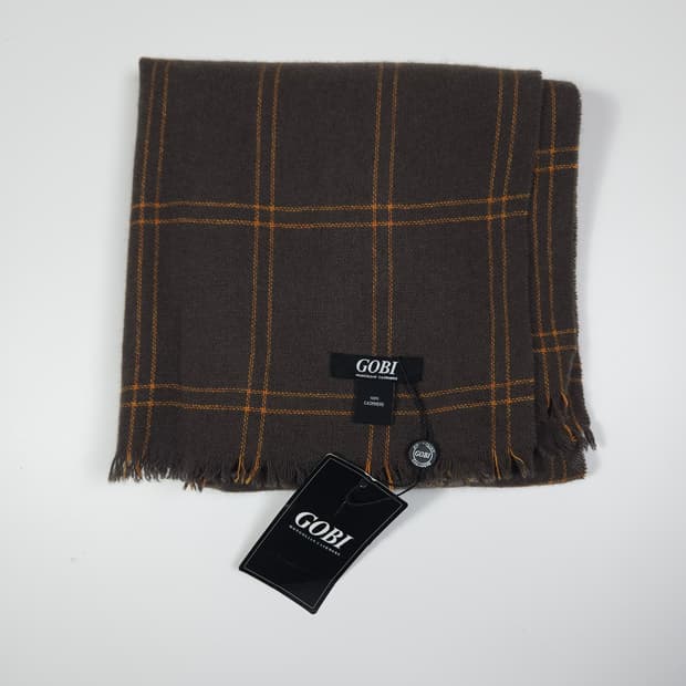 고비 캐시미어 머플러