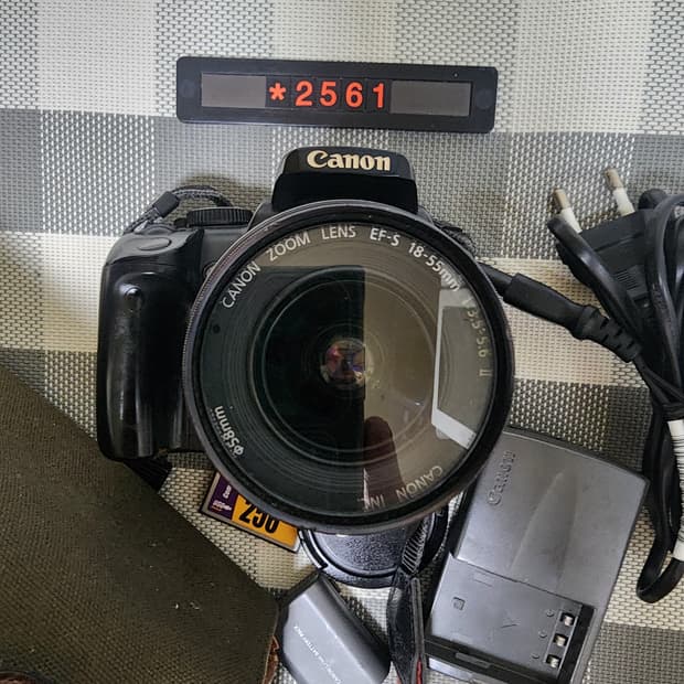 캐논 EOS 400D 디지털카메라 가방세트