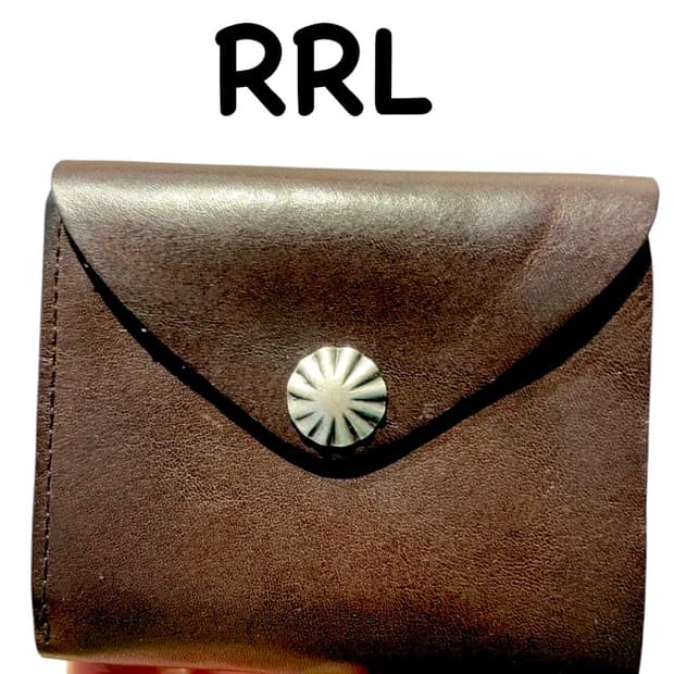 RRL 더블알엘 콘초 지갑