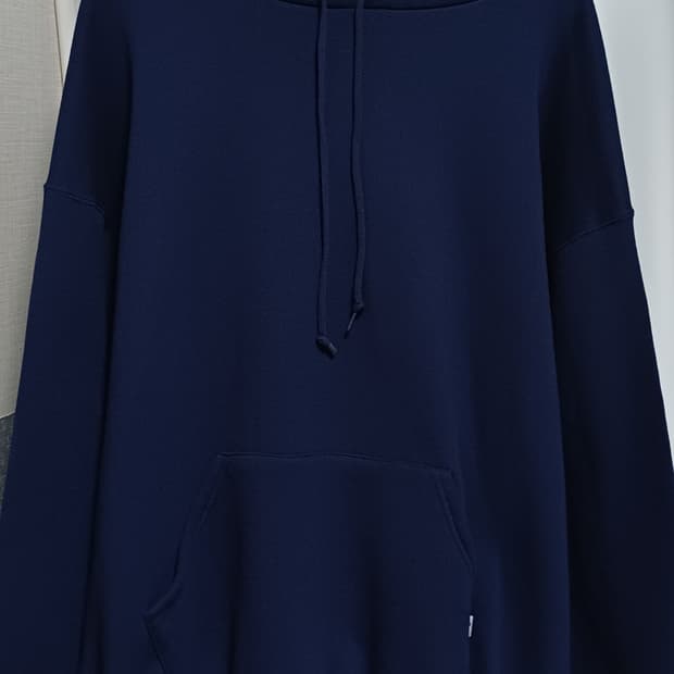 🏈 90s Russell Vintage Hoodie  - Navy