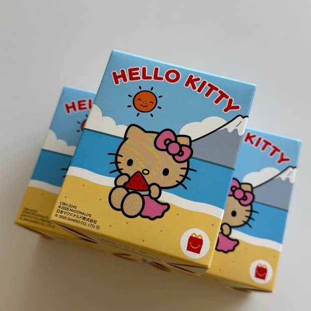 Hello Kitty x Mc Donald COLLABO