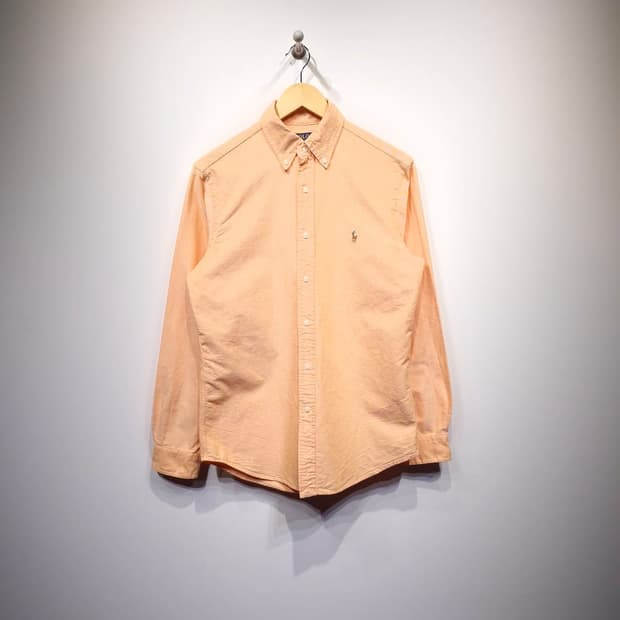 [S]폴로랄프로렌 옥스포드 셔츠 살구색