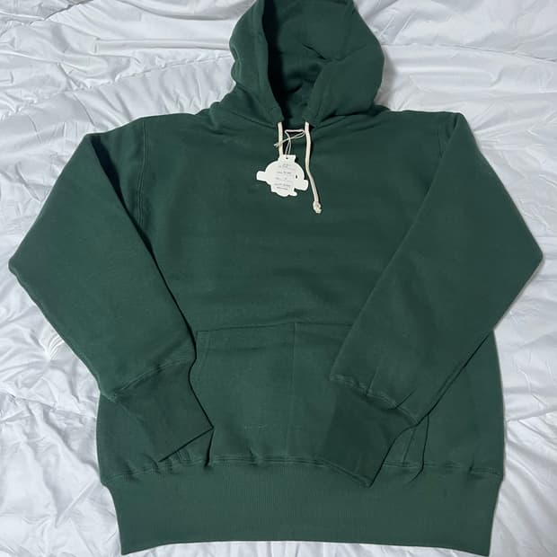 [M] 웨어하우스 존글럭코 애프터후드 헤비스웻 후드티