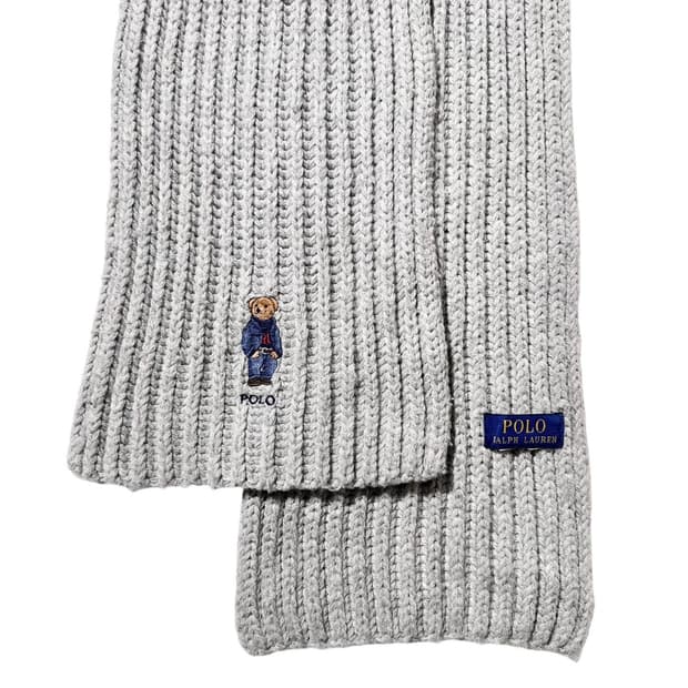 폴로 랄프로렌 폴로베어 머플러 목도리