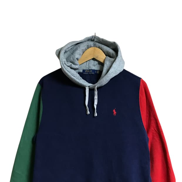 폴로 신형라인 후드티