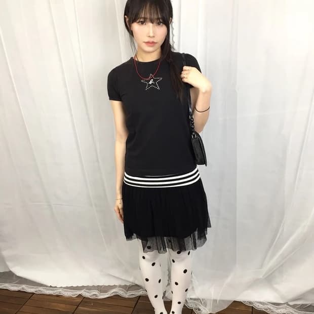 Agnes B Enfant Star Tee