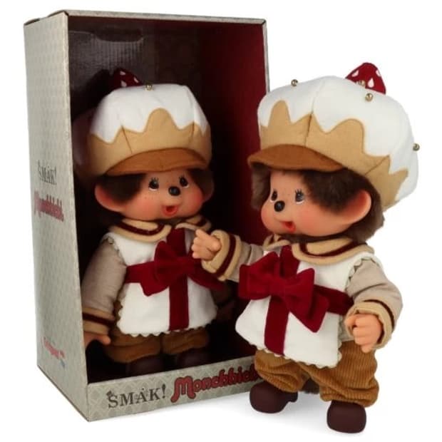 SMAK 몬치치 해피 기프트 박스 인형