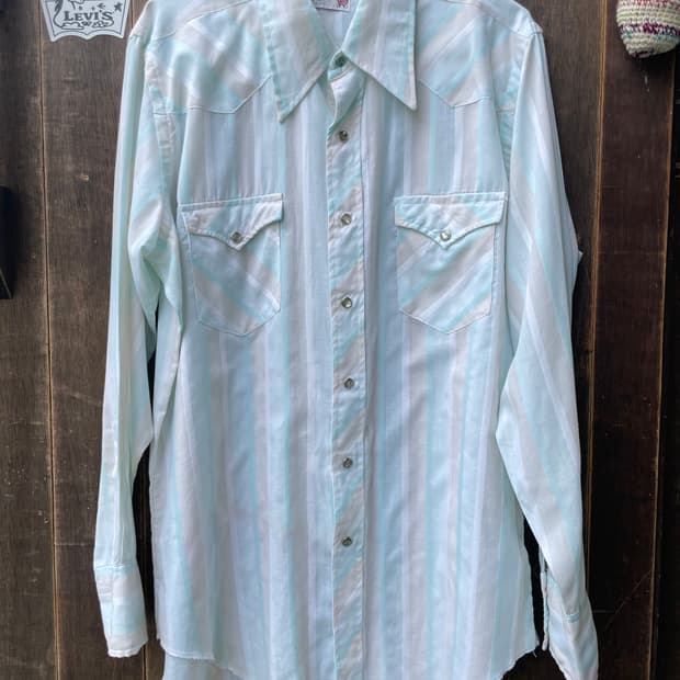 1970's Vintage Wrangler Western Shirt 