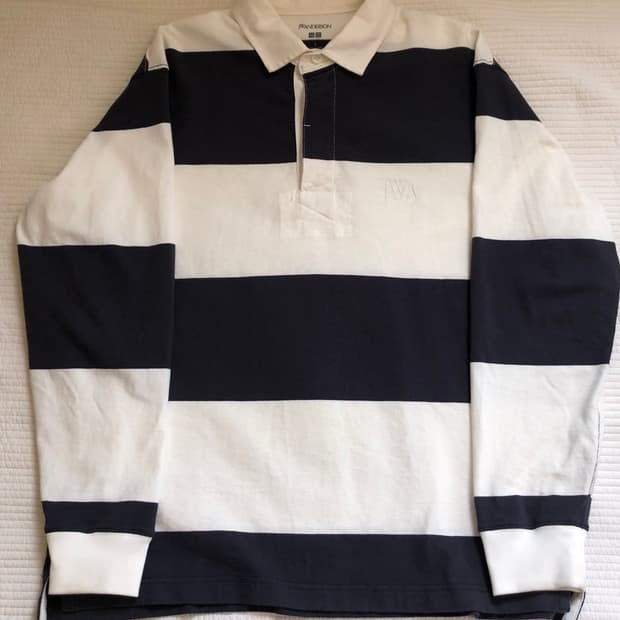 유니클로 JW 앤더슨 러거셔츠