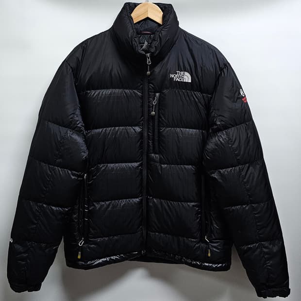 노스페이스 써밋시리즈 800필 구스패딩 M 국내100