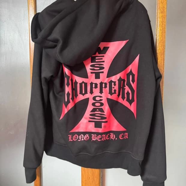 West Coast Choppers 후드집업 M