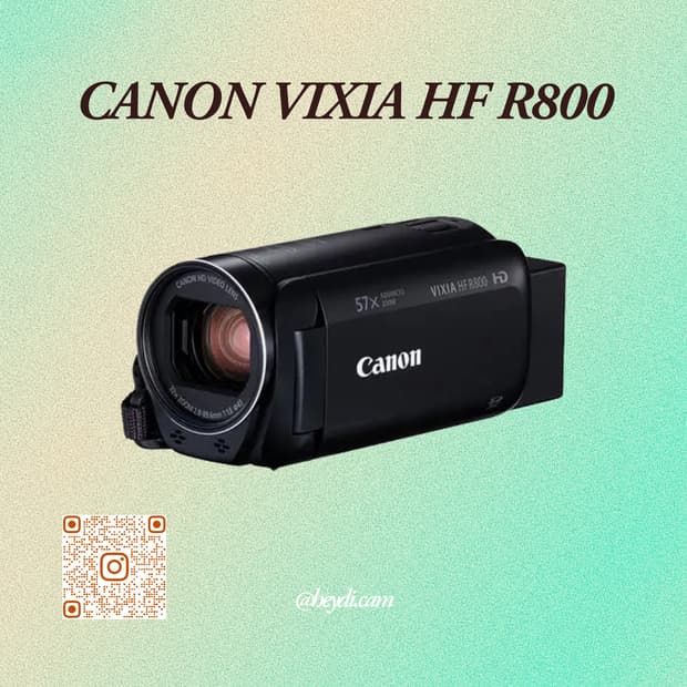 [미품급] 캐논 빅시아 CANON VIXIA HF R800 매트블랙