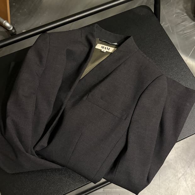  ▫️Old Armani Buckle Jacket