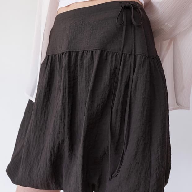 (1) 루에브르 볼륨 미니 스커트