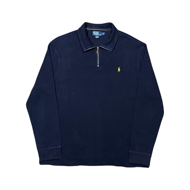 Polo Ralph Lauren 폴로 랄프로렌 반집업 코튼 니트