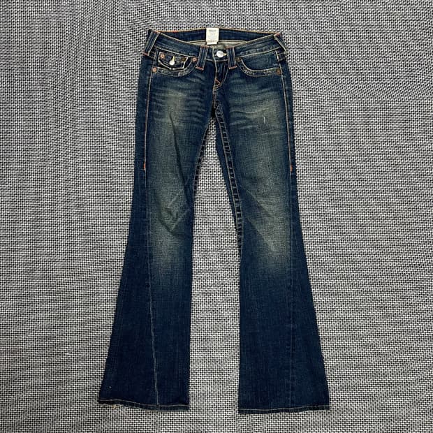 트루릴리전 조이 데님팬츠