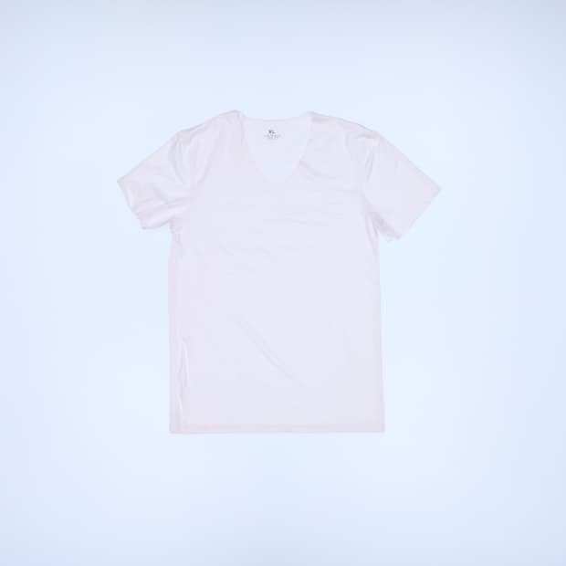 XL 빈티지 에어리즘 브이넥 티셔츠 0424M