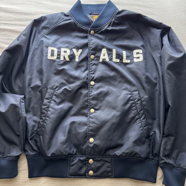 휴먼메이드 네이비 자켓m