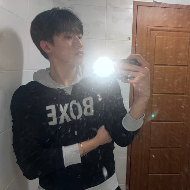 Dolce & Gabbana BOXE 자수 슬림 후드티