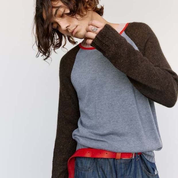 에드워드커밍 조크 인 더 클로젯 니트 스웨터 3사이즈