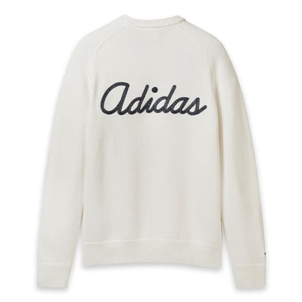 아디다스 노아 크루넥 니트 크림 (Adidas Noah Crewneck)