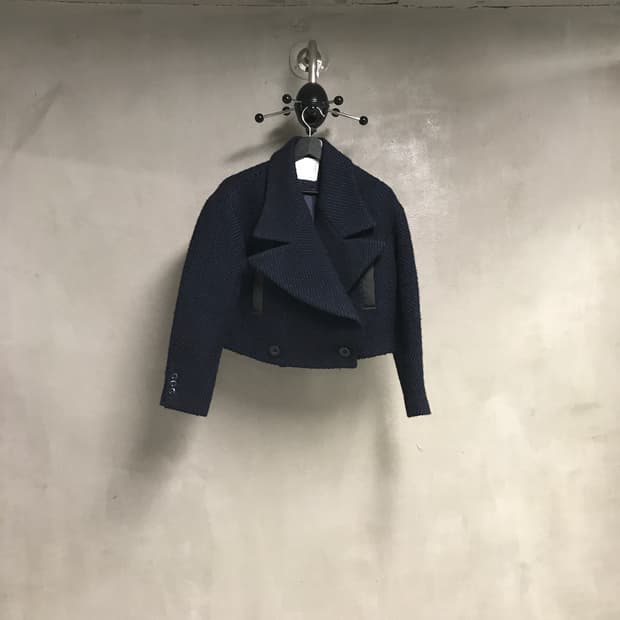 사카이 패턴 숏 피코트 1(W)