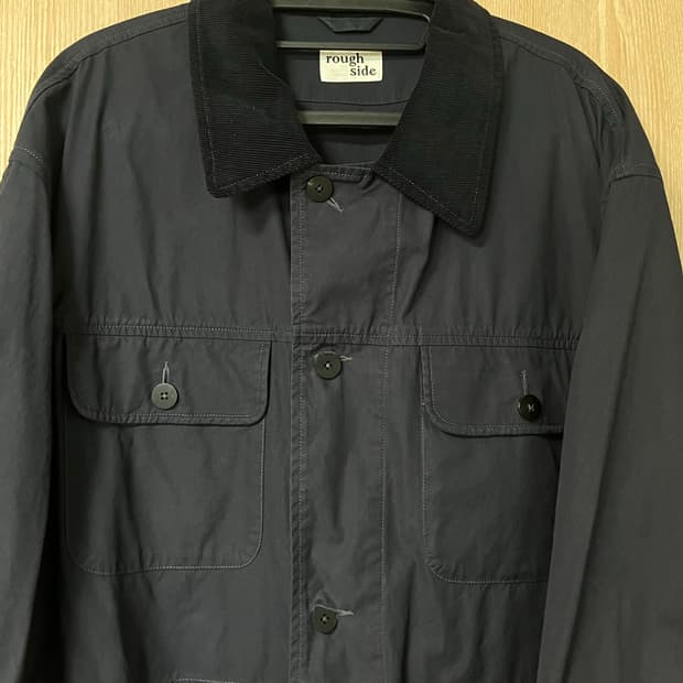 러프사이드 pointer jacket (dark navy) 3size