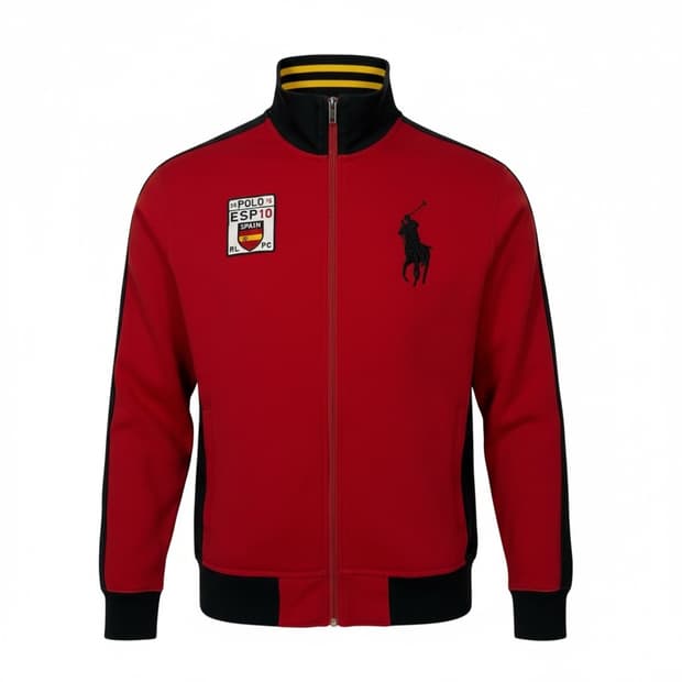 폴로 랄프로렌 빅포니 로고 스페인 집업 자켓
