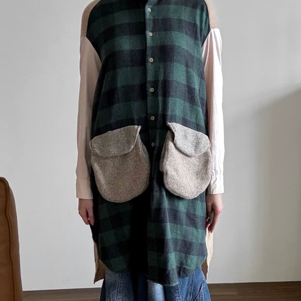 Tsumori Chisato Knit Shirt