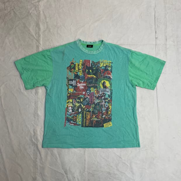 웰던 그래픽 티셔츠