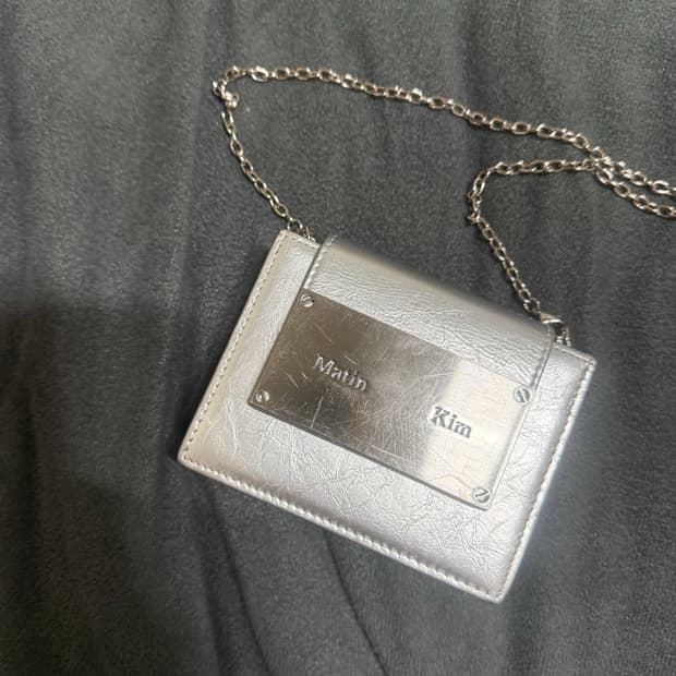 마뗑킴 아코디언 미니백