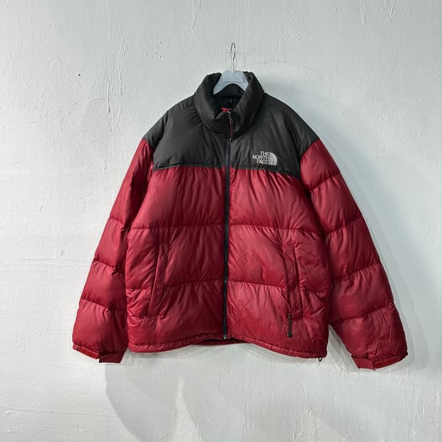 노스페이스700 눕시 패딩 110