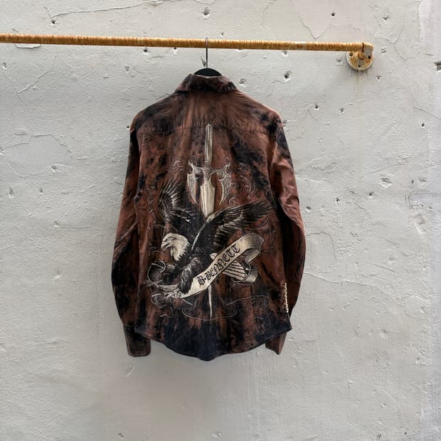 bob bennett  Y2k 셔츠