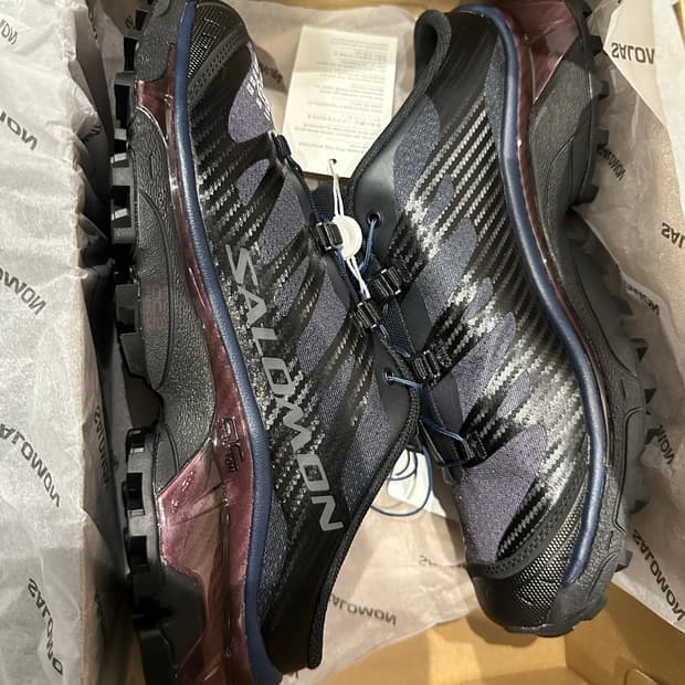 [새상품] Salomon x MM6 XT-4 Mule  살로몬 뮬
