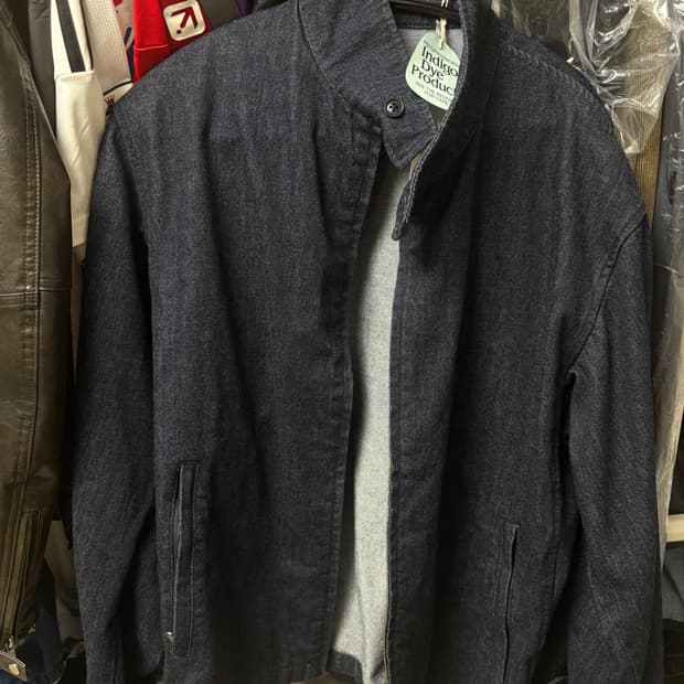 나나미카 비이커 헤링턴자켓