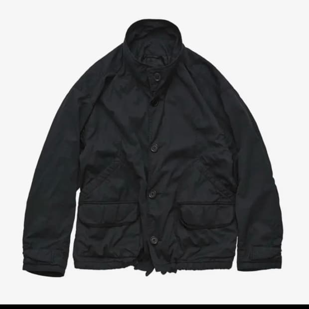 4) 폴리테루 헌팅 크롭자켓 잉크