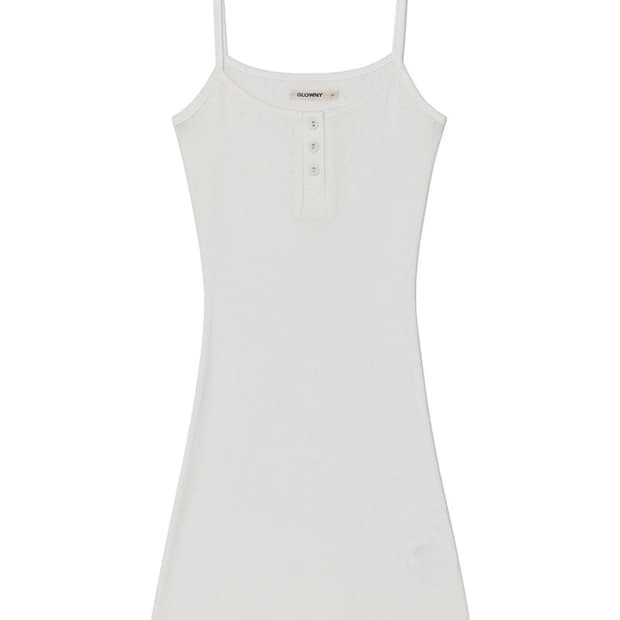 글로니 PROVINCE EYELET CAMI DRESS 아일렛 원피스 S
