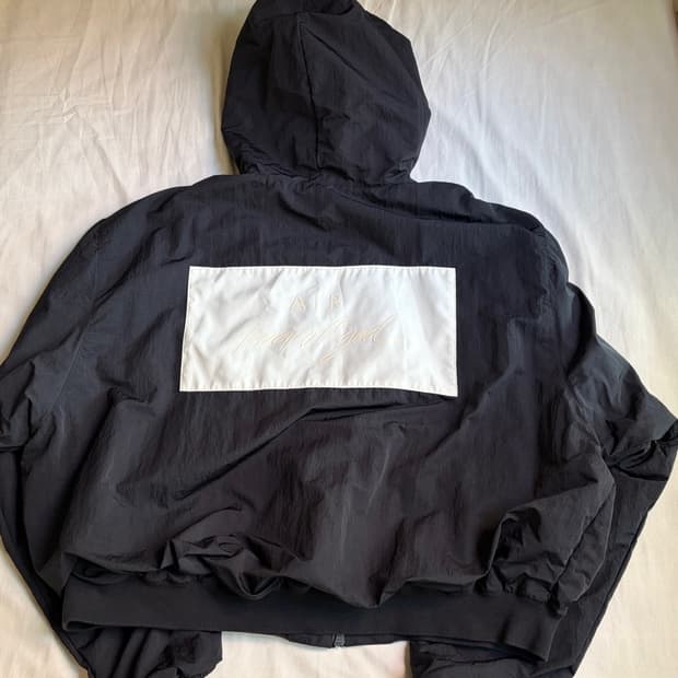 나이키 x 피어오브갓 후드 봄버 자켓 NIKE x Fear of god 