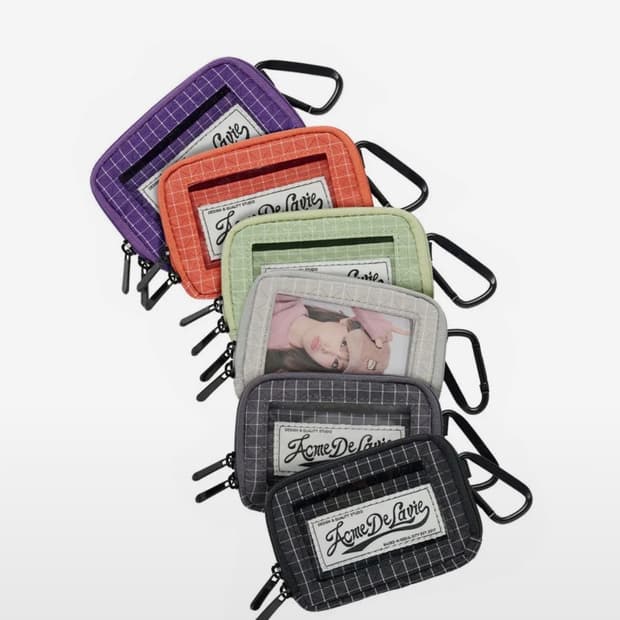 반택시무배 급처 )남•녀 공용가능( 키링 지갑 아크메드라비 정품 새상품