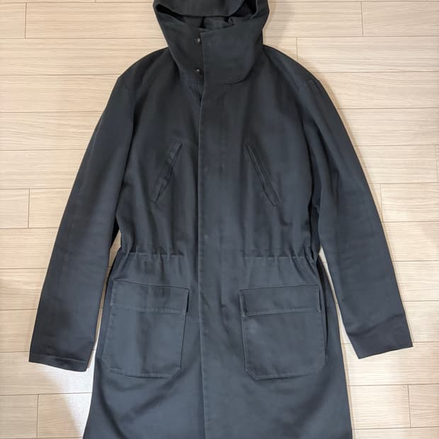Raf simons isolated heroes parka 46