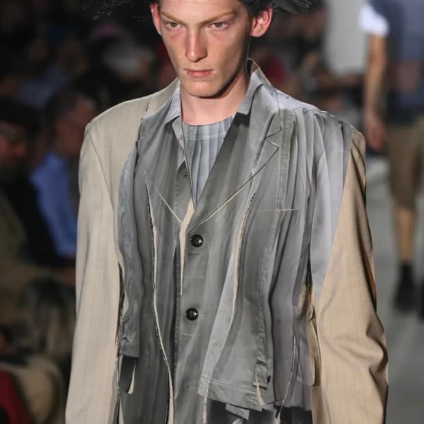 24SS 꼼데가르송 옴므플러스 자켓