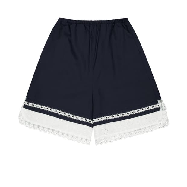 코이세이오 lace shorts navy size 1